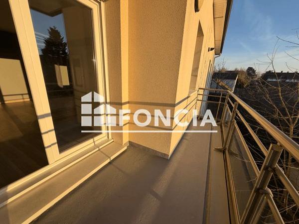 Location Appartement 3 pièces 65.1 m² - 137 ROUTE DE PARIS Le Mesnil-esnard 76240