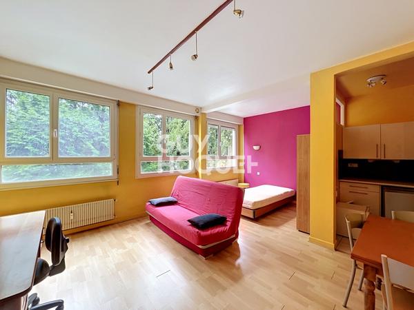 Appartement à vendre de 2 pièces de 37.1 m² avec Garage