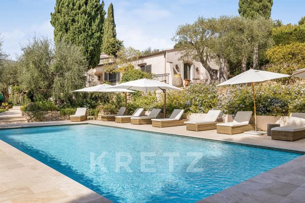 Villa avec piscine Grasse Plascassier