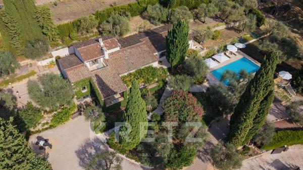 Villa avec piscine Grasse Plascassier
