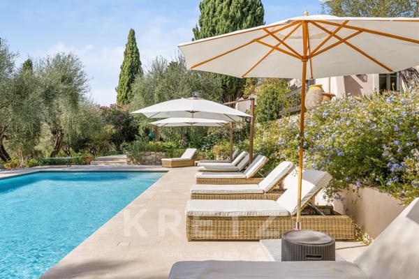 Villa avec piscine Grasse Plascassier
