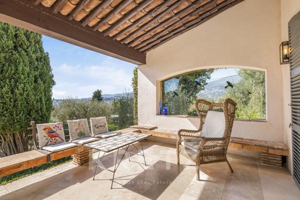 Villa avec piscine Grasse Plascassier