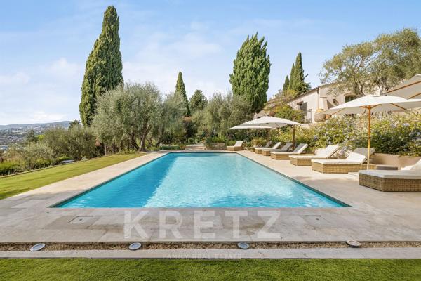 Villa avec piscine Grasse Plascassier