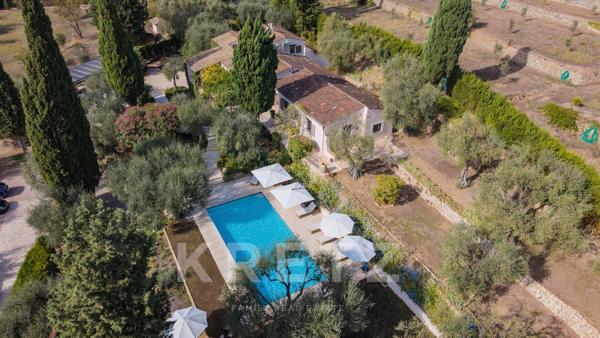 Villa avec piscine Grasse Plascassier