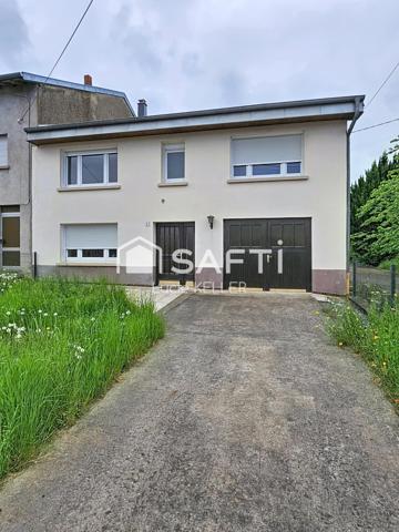 Maison à fort potentiel à Lachambre – 136 m² sur 5,90 ares