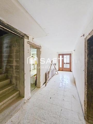 Maison à fort potentiel à Lachambre – 136 m² sur 5,90 ares