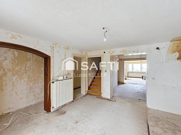 Maison à fort potentiel à Lachambre – 136 m² sur 5,90 ares