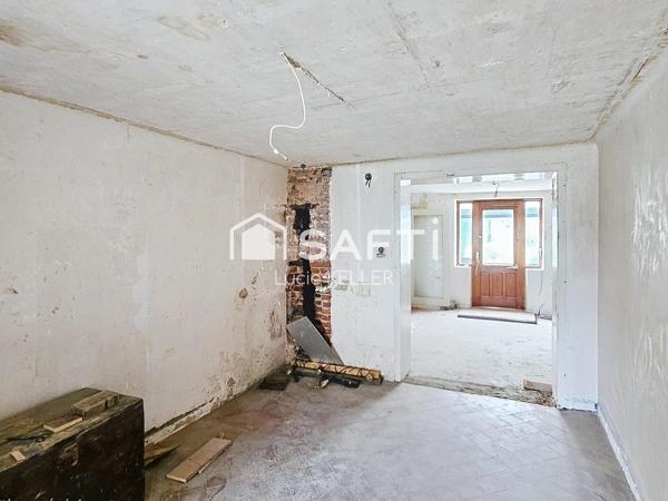 Maison à fort potentiel à Lachambre – 136 m² sur 5,90 ares