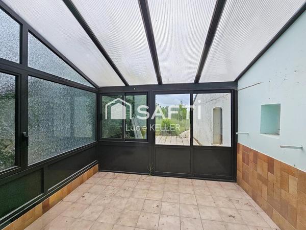 Maison à fort potentiel à Lachambre – 136 m² sur 5,90 ares
