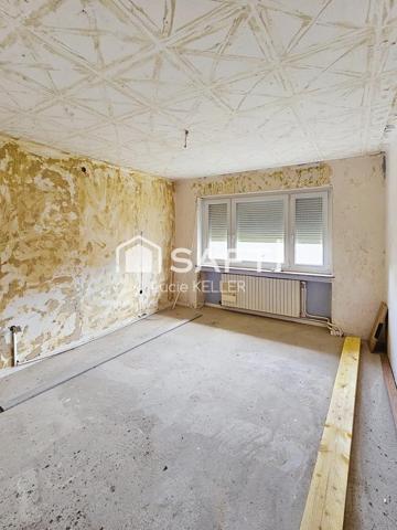Maison à fort potentiel à Lachambre – 136 m² sur 5,90 ares