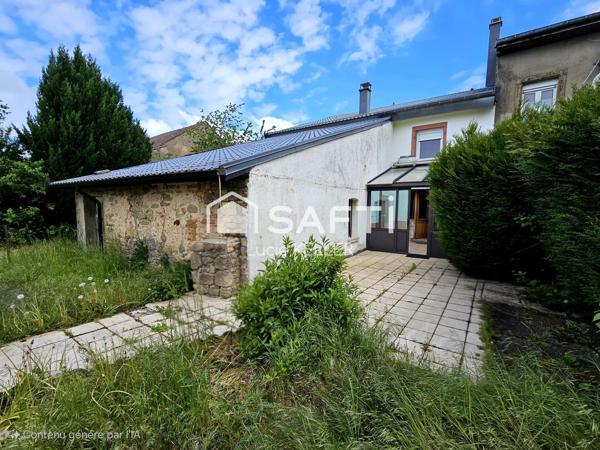 Maison à fort potentiel à Lachambre – 136 m² sur 5,90 ares