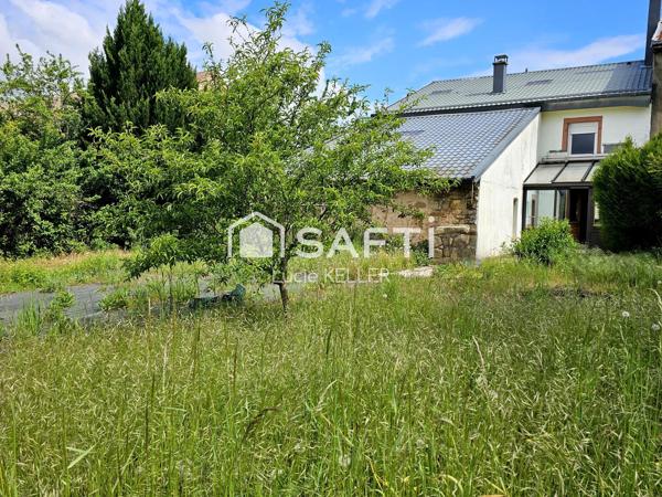 Maison à fort potentiel à Lachambre – 136 m² sur 5,90 ares