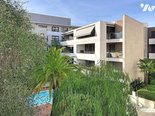 Appartement de 3/4 Pièces dans une résidence récente sécurisée  avec piscine. Cave et Garage.