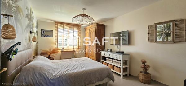 MAISON DE 123 m² 4 CHAMBRES CLIMATISEE