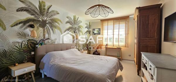 MAISON DE 123 m² 4 CHAMBRES CLIMATISEE