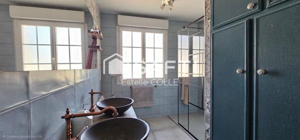 MAISON DE 123 m² 4 CHAMBRES CLIMATISEE