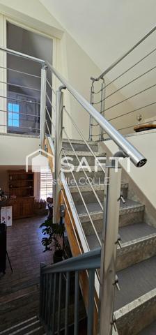 MAISON DE 123 m² 4 CHAMBRES CLIMATISEE