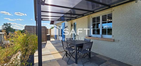 MAISON DE 123 m² 4 CHAMBRES CLIMATISEE