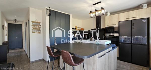 MAISON DE 123 m² 4 CHAMBRES CLIMATISEE