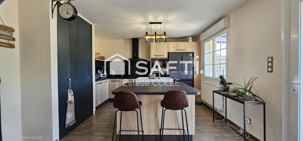 MAISON DE 123 m² 4 CHAMBRES CLIMATISEE
