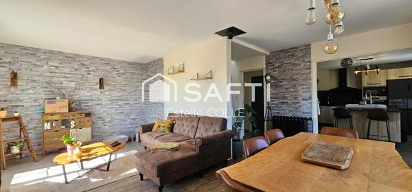 MAISON DE 123 m² 4 CHAMBRES CLIMATISEE