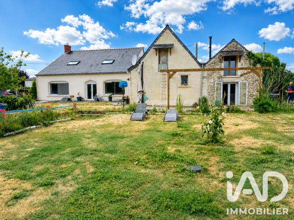 Maison à vendre 5 pièces 197 m² Brissac Loire Aubance