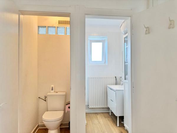 Lumineux T3 rénové et climatisé avec son balcon au coeur de Thionville