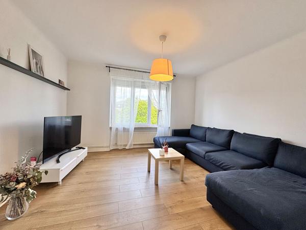 Lumineux T3 rénové et climatisé avec son balcon au coeur de Thionville