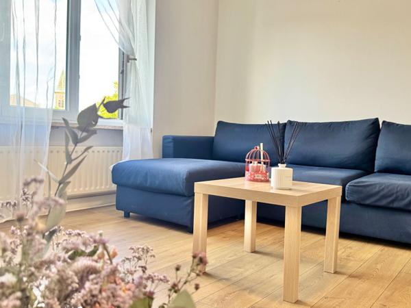 Lumineux T3 rénové et climatisé avec son balcon au coeur de Thionville