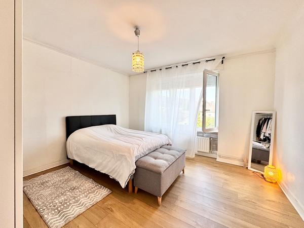 Lumineux T3 rénové et climatisé avec son balcon au coeur de Thionville