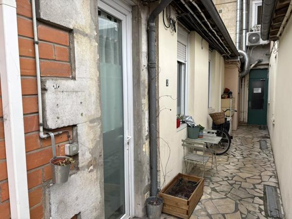 Appartement Saint-Augustin 33m²