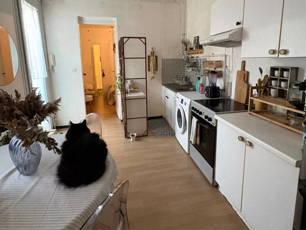 Appartement Saint-Augustin 33m²