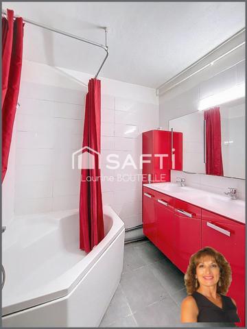 Appartement T4, centre ville, balcon, parking