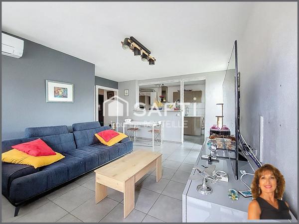 Appartement T4, centre ville, balcon, parking