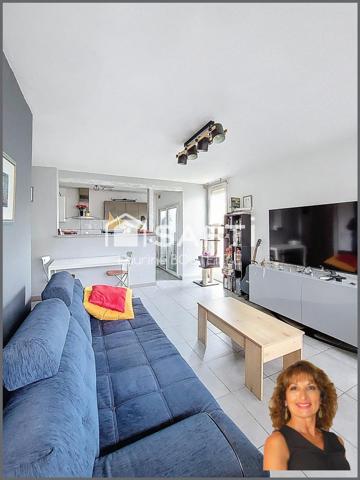 Appartement T4, centre ville, balcon, parking