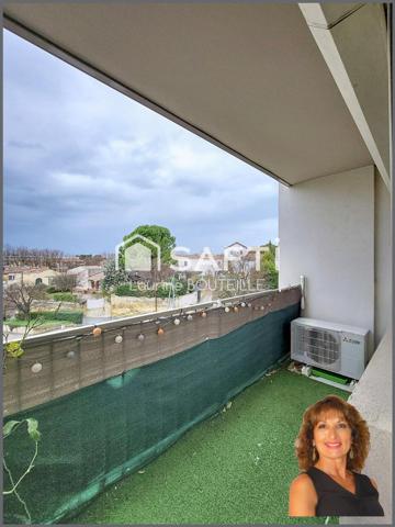 Appartement T4, centre ville, balcon, parking