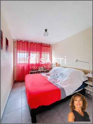 Appartement T4, centre ville, balcon, parking