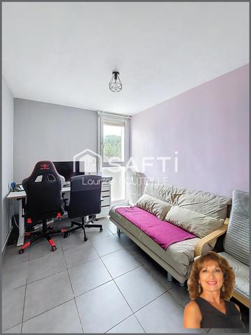 Appartement T4, centre ville, balcon, parking