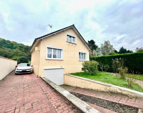 maison 3 chambres, sous-sol total et jardin 1452 m2