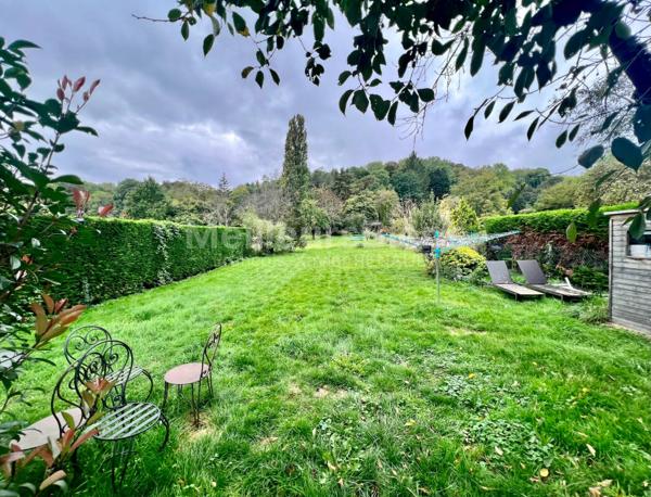 maison 3 chambres, sous-sol total et jardin 1452 m2