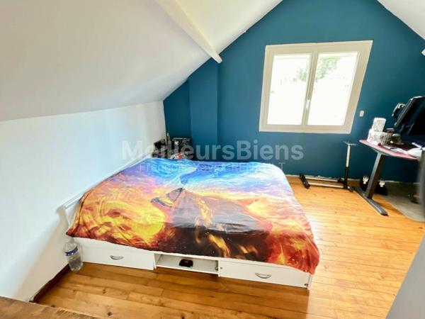 maison 3 chambres, sous-sol total et jardin 1452 m2