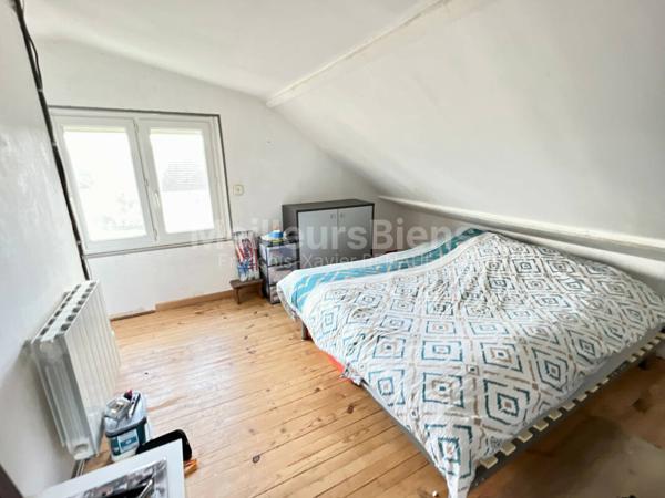 maison 3 chambres, sous-sol total et jardin 1452 m2