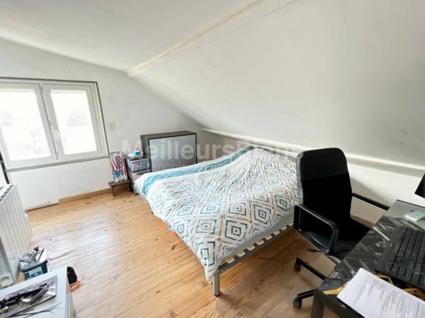 maison 3 chambres, sous-sol total et jardin 1452 m2