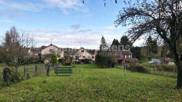 maison 3 chambres, sous-sol total et jardin 1452 m2