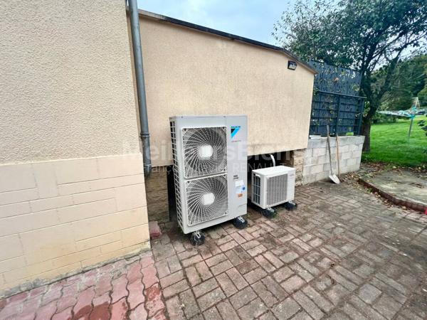 maison 3 chambres, sous-sol total et jardin 1452 m2