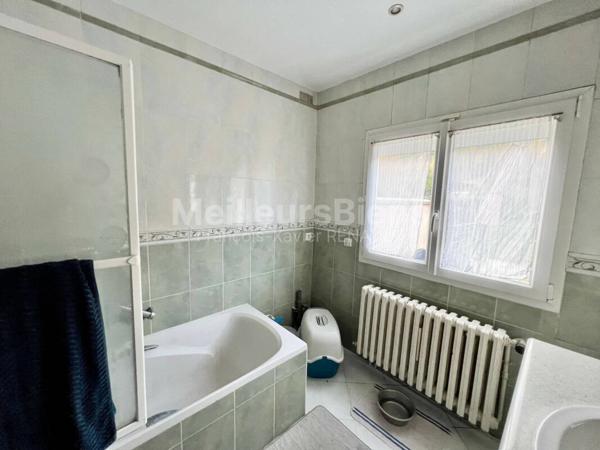 maison 3 chambres, sous-sol total et jardin 1452 m2