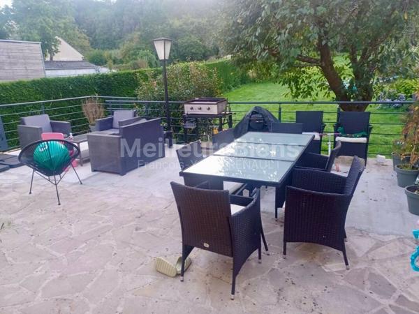 maison 3 chambres, sous-sol total et jardin 1452 m2