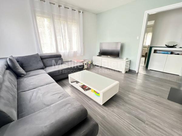 maison 3 chambres, sous-sol total et jardin 1452 m2