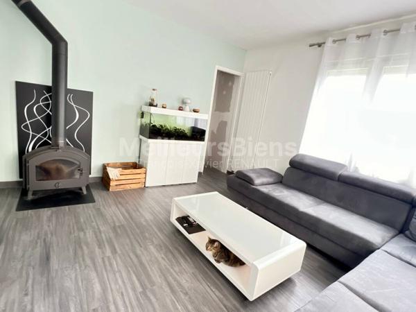 maison 3 chambres, sous-sol total et jardin 1452 m2