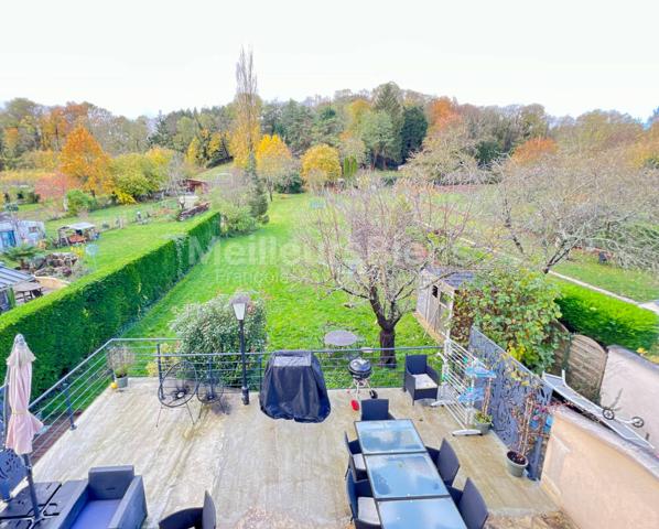 maison 3 chambres, sous-sol total et jardin 1452 m2